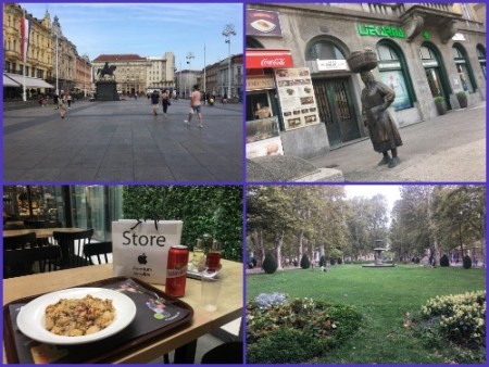 079 Stroll Zagreb town and Asian dinner